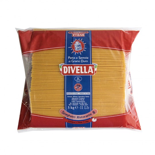 Spaghetti Divella 5 Kg